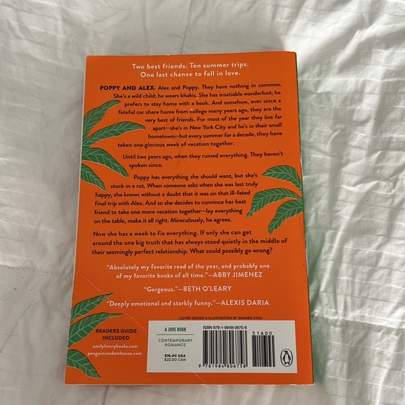 The people we meet on vacation by Emily Henry - Picture 3 of 3